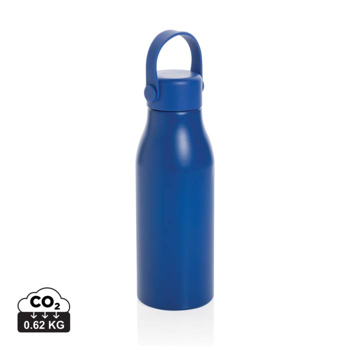 Pluto RCS újrahasznosított alumínium palack, 680 ml - királykék<br><small>XI-P437.0405</small>