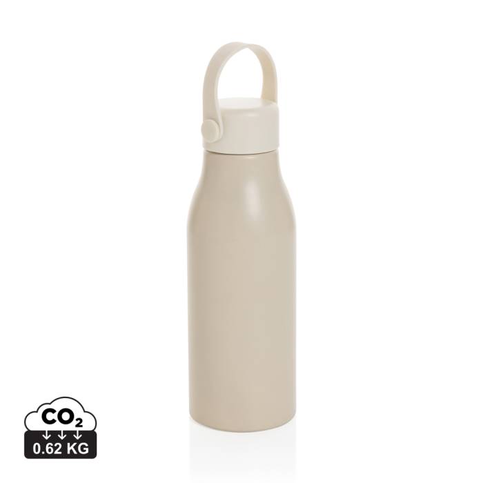 Pluto RCS újrahasznosított alumínium palack, 680 ml - bézs<br><small>XI-P437.0419</small>