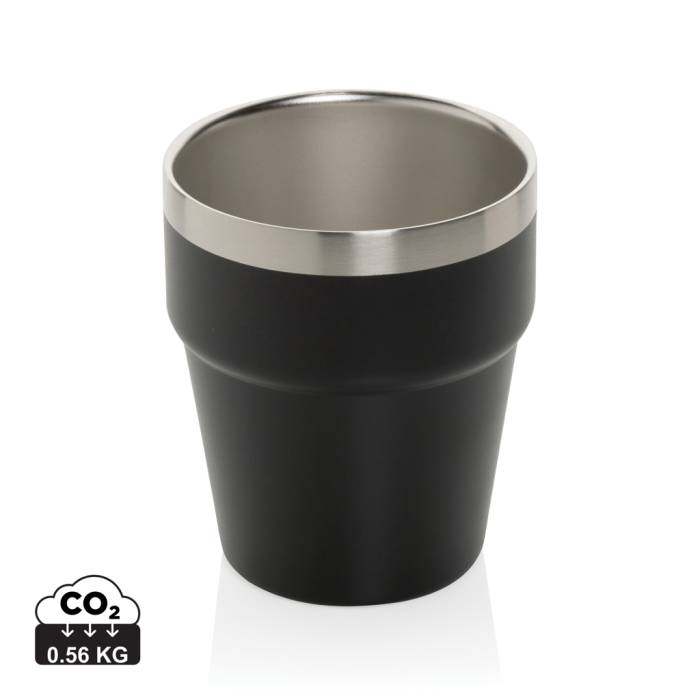 Clark RCS duplafalú kávéscsésze, 300 ml - fekete<br><small>XI-P437.211</small>