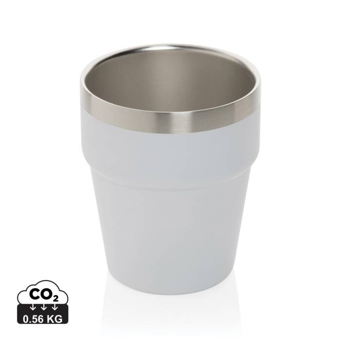 Clark RCS duplafalú kávéscsésze, 300 ml - fehér<br><small>XI-P437.213</small>