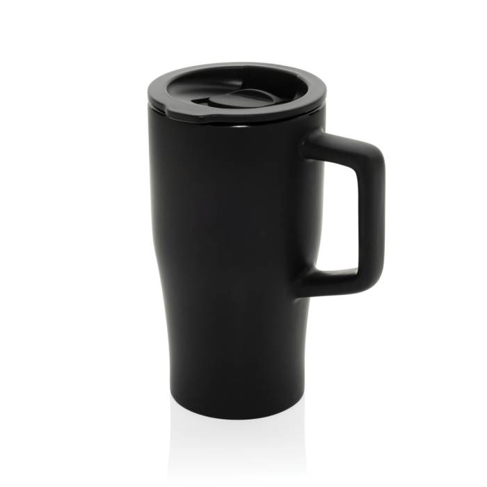 Elegáns kerámia termosz, 490 ml - fekete<br><small>XI-P437.2201</small>