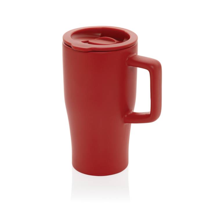 Elegáns kerámia termosz, 490 ml