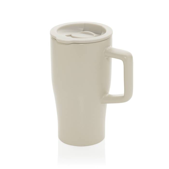 Elegáns kerámia termosz, 490 ml