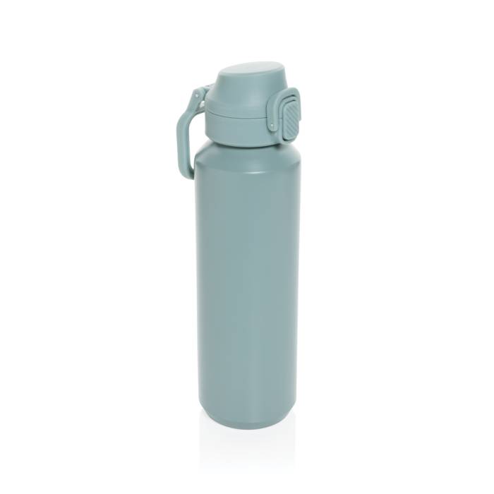 Via RCS újrahasznosított, zárható sport palack 600 ml - zöld<br><small>XI-P437.5007</small>