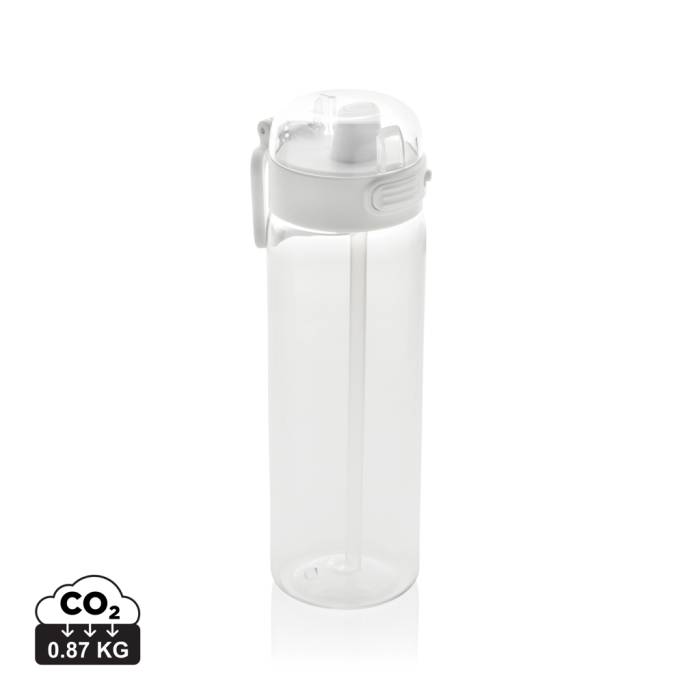 SipnLock RCS RPET szivárgásmentes sportkulacs – 800 ml - fehér<br><small>XI-P437.7003</small>