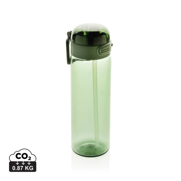 SipnLock RCS RPET szivárgásmentes sportkulacs – 800 ml - zöld<br><small>XI-P437.7007</small>