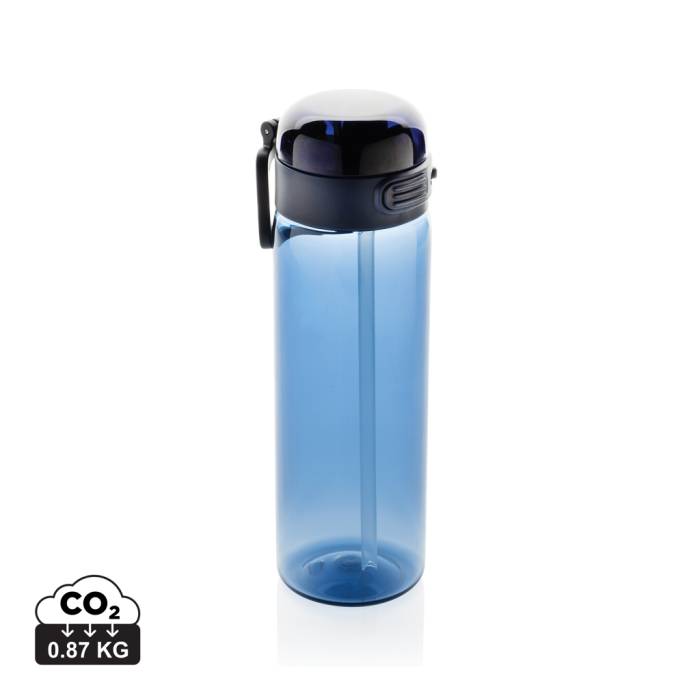 SipnLock RCS RPET szivárgásmentes sportkulacs – 800 ml - sötétkék<br><small>XI-P437.7025</small>