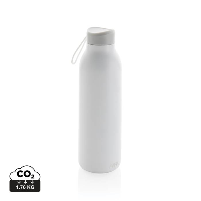 Avira Avior RCS újrahasznosított acél palack, 500 ml - fehér<br><small>XI-P438.003</small>