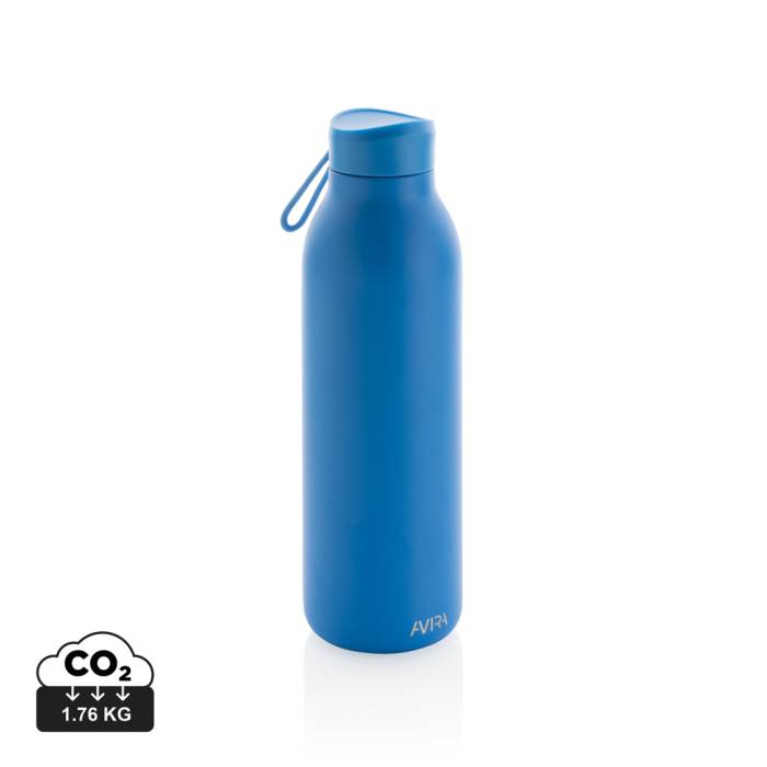 Avira Avior RCS újrahasznosított acél palack, 500 ml - kék<br><small>XI-P438.005</small>