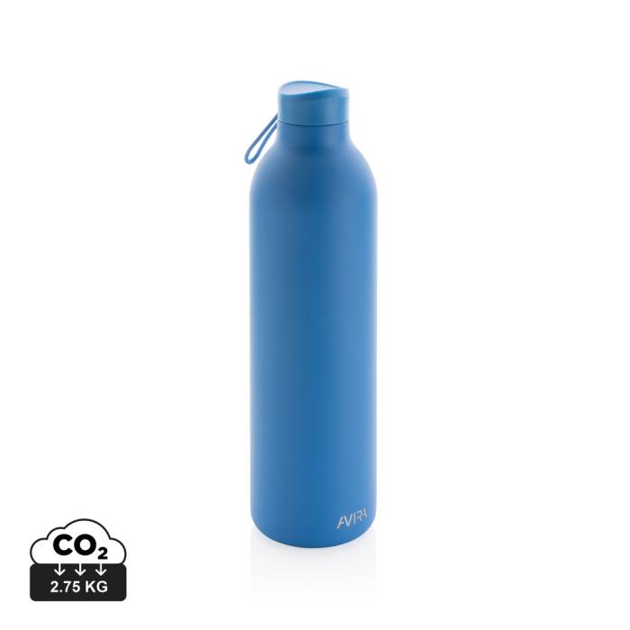 Avira Avior RCS újrahasznosított acél palack, 1 l - kék<br><small>XI-P438.015</small>