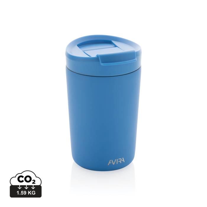 Avira Alya RCS újrahasznosított acél pohár, 300 ml - kék<br><small>XI-P438.025</small>