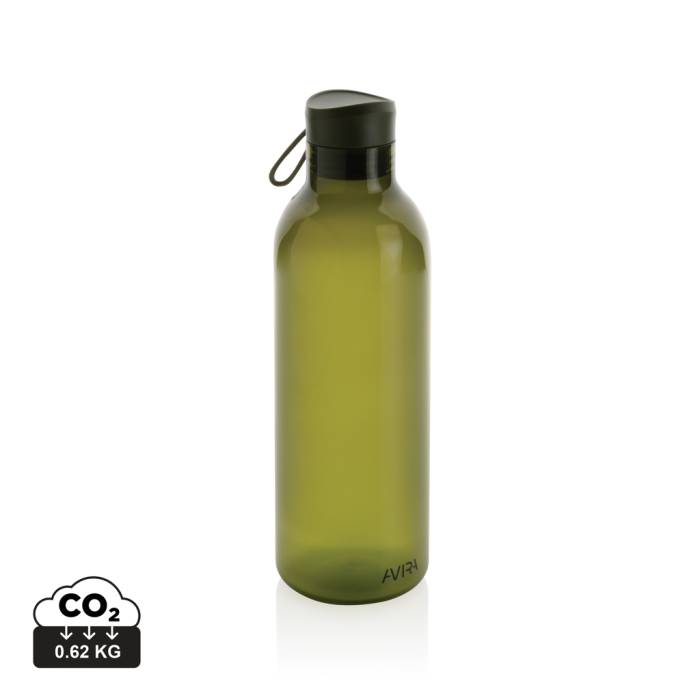 Avira Atik RCS újrahasznosított PET palack, 1 l - zöld<br><small>XI-P438.047</small>