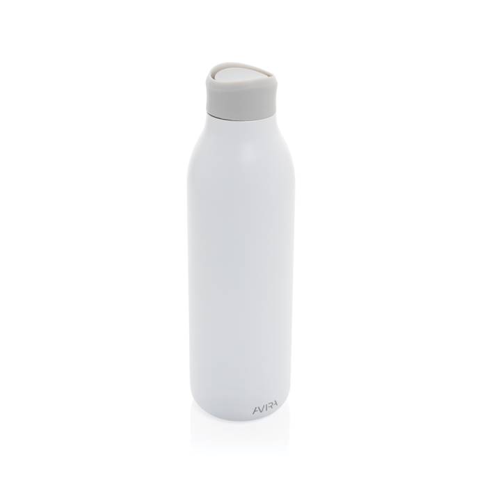 Avira Alok RCS újrahaszn. acél 360 vizespalack, 600 ml - fehér<br><small>XI-P438.0903</small>