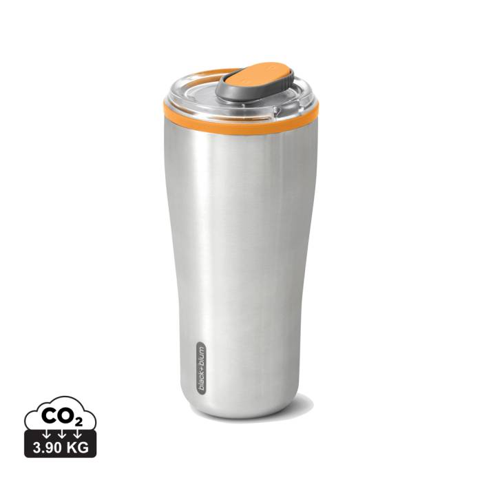 Black+Blum szigetelt utazó pohár, 600 ml - narancs<br><small>XI-P439.1408</small>