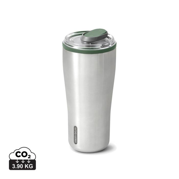 Black+Blum szigetelt utazó pohár, 600 ml - olajzöld<br><small>XI-P439.1427</small>