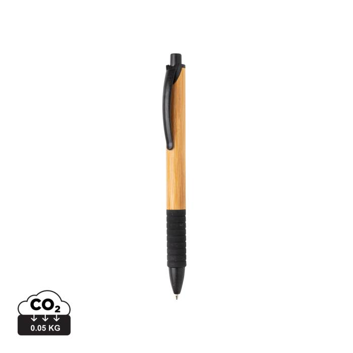 Bambusz és búzaszár toll - fekete<br><small>XI-P610.531</small>