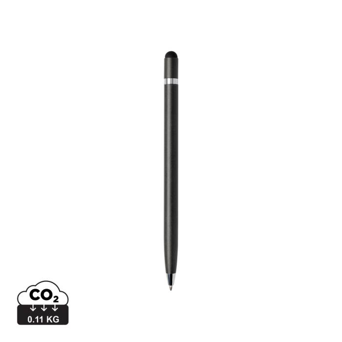 Egyszerű fém toll - szürke<br><small>XI-P610.946</small>