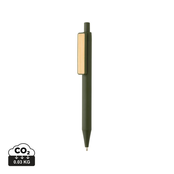 GRS RABS toll bambusz klipsszel - zöld<br><small>XI-P611.087</small>