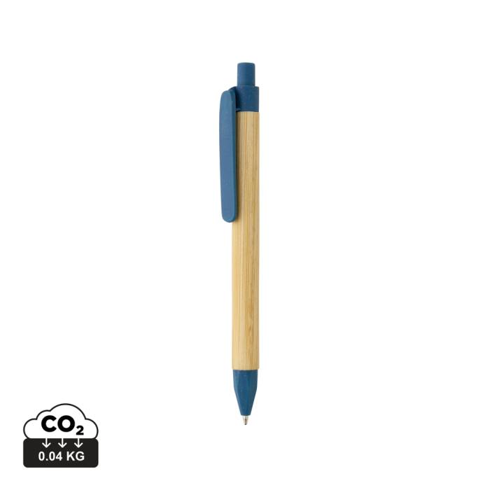 Újrahasznosított papírból készült toll - kék<br><small>XI-P611.115</small>