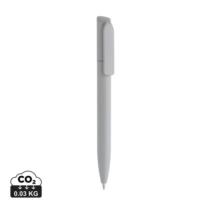 Pocketpal GRS újrahasznosított ABS mini toll - ezüst színű<br><small>XI-P611.192</small>