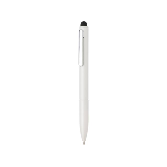Kymi RCS újrahasznosított alumínium toll ceruzával - fehér<br><small>XI-P611.233</small>