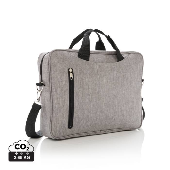 Basic 15”-os laptop táska - szürke<br><small>XI-P730.022</small>