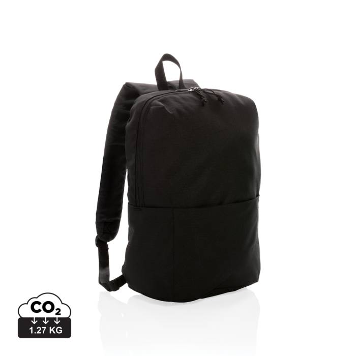 Hétköznapi hátizsák, PVC-mentes - fekete<br><small>XI-P760.041</small>
