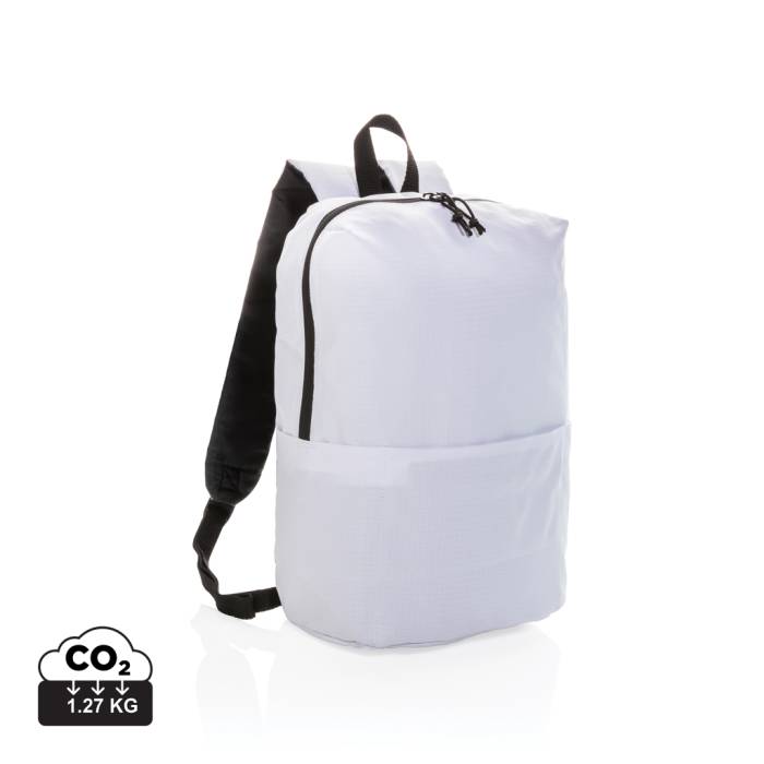 Hétköznapi hátizsák, PVC-mentes - fehér<br><small>XI-P760.043</small>