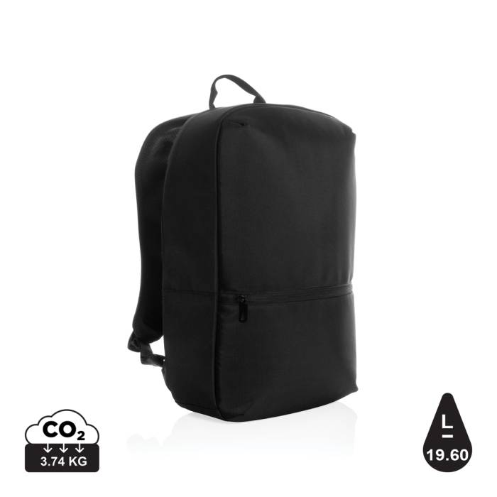 Impact AWARE™ 1200D minimalista 15,6`-es laptop hátizsák - fekete...<br><small>XI-P762.811</small>