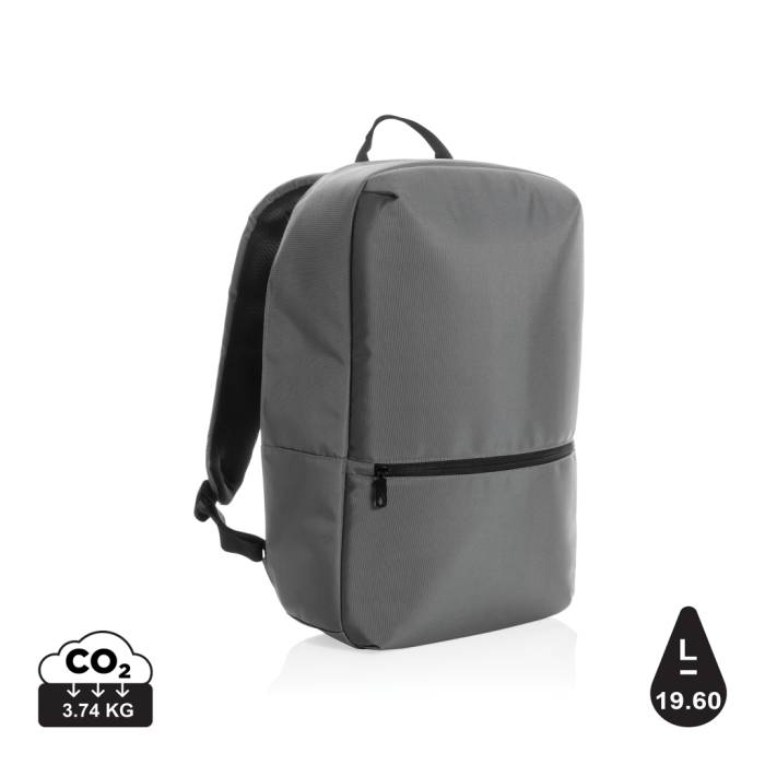 Impact AWARE™ 1200D minimalista 15,6`-es laptop hátizsák - kőszén...<br><small>XI-P762.812</small>