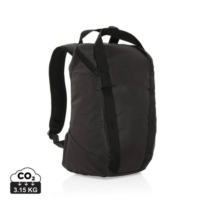 Sienna AWARE™ RPET 14`-es laptop hátizsák - fekete<br><small>XI-P763.211</small>