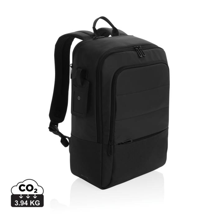 Armond AWARE™ RPET 15,6`-es deluxe laptop hátizsák - fekete<br><small>XI-P763.281</small>
