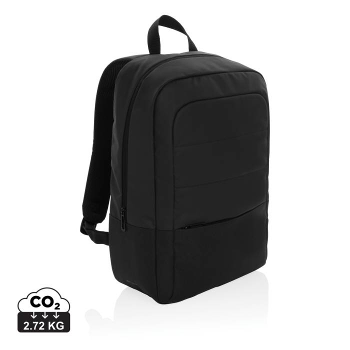 Armond AWARE™ RPET 15,6`-es standard laptop hátizsák - fekete<br><small>XI-P763.301</small>