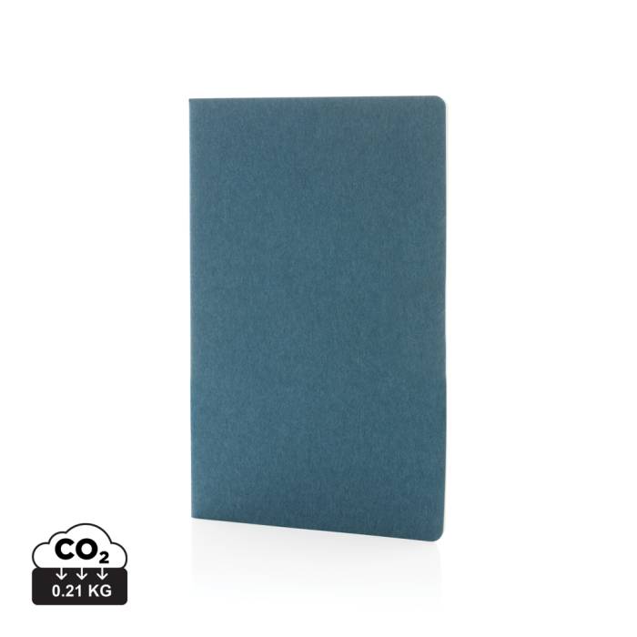 A5 standard puhafedelű jegyzetfüzet - kék<br><small>XI-P774.445</small>