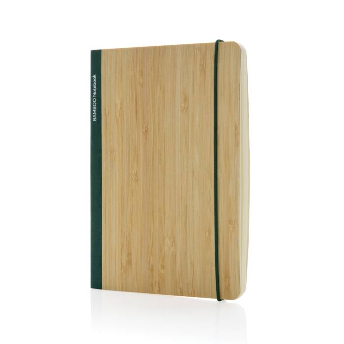 Scribe bambusz A5-ös jegyzetfüzet - zöld<br><small>XI-P774.537</small>