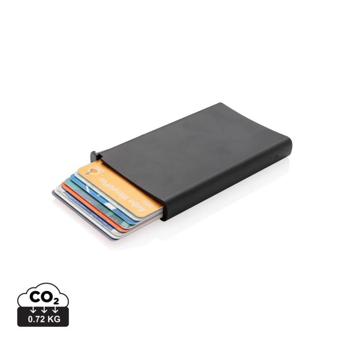 Standard alumínium RFID kártyatartó - fekete<br><small>XI-P820.041</small>