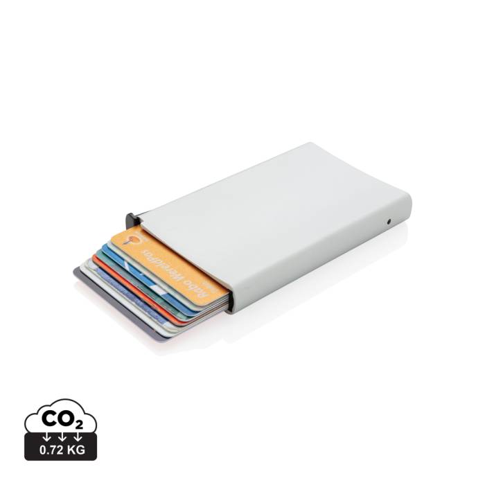Standard alumínium RFID kártyatartó - ezüst színű<br><small>XI-P820.042</small>