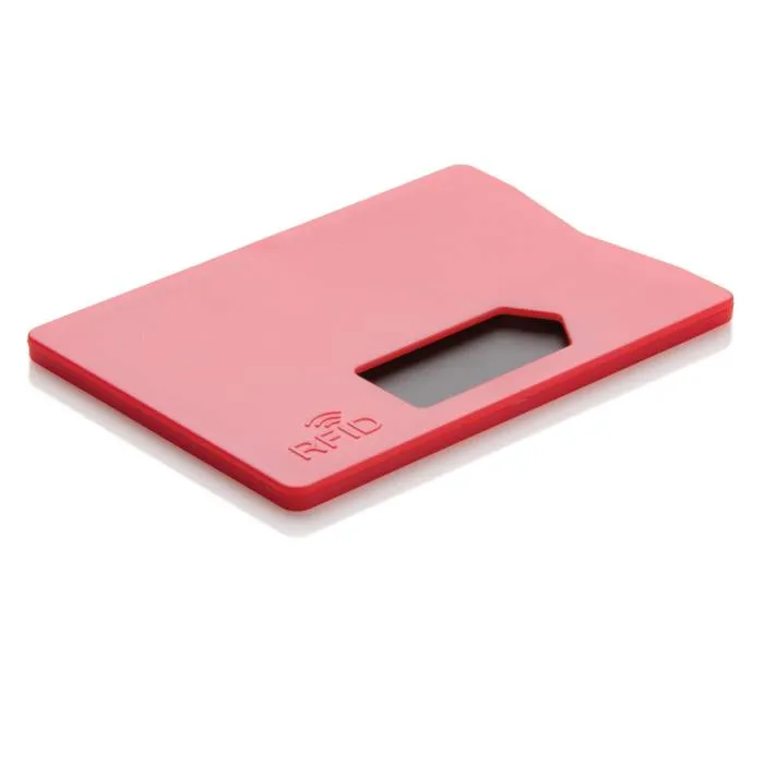 RFID adatlopásgátló kártytartó - piros<br><small>XI-P820.324</small>