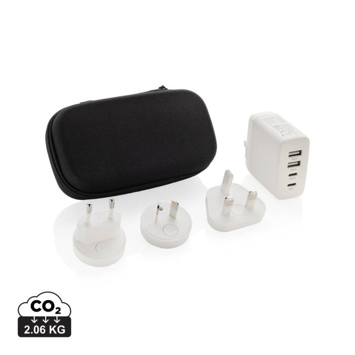 TravelCharge Pro RCS újrah. műanyag utazási töltő USB-C...