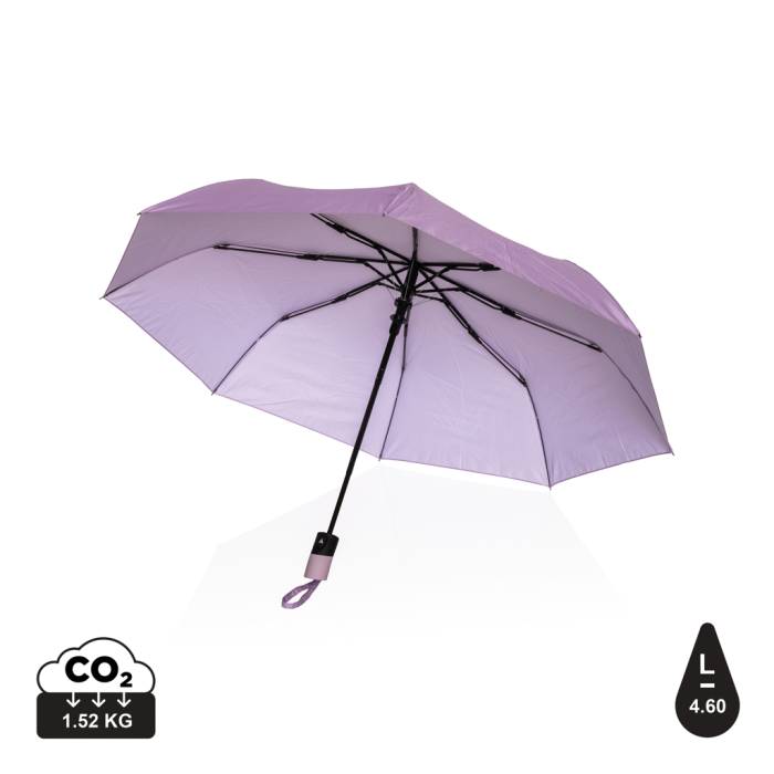21`-es Impact AWARE™ 190T mini, automata nyitható esernyő - lavender...<br><small>XI-P850.430</small>