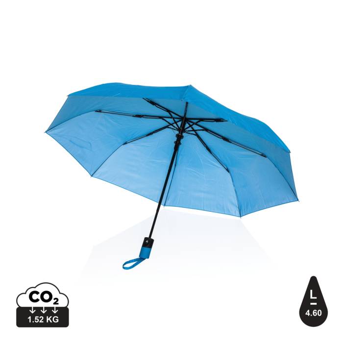 21`-es Impact AWARE™ 190T mini, automata nyitható esernyő - tranquil blue...<br><small>XI-P850.435</small>
