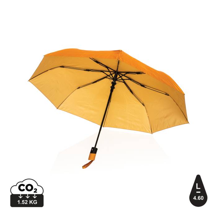 21`-es Impact AWARE™ 190T mini, automata nyitható esernyő - sundial orange...<br><small>XI-P850.438</small>