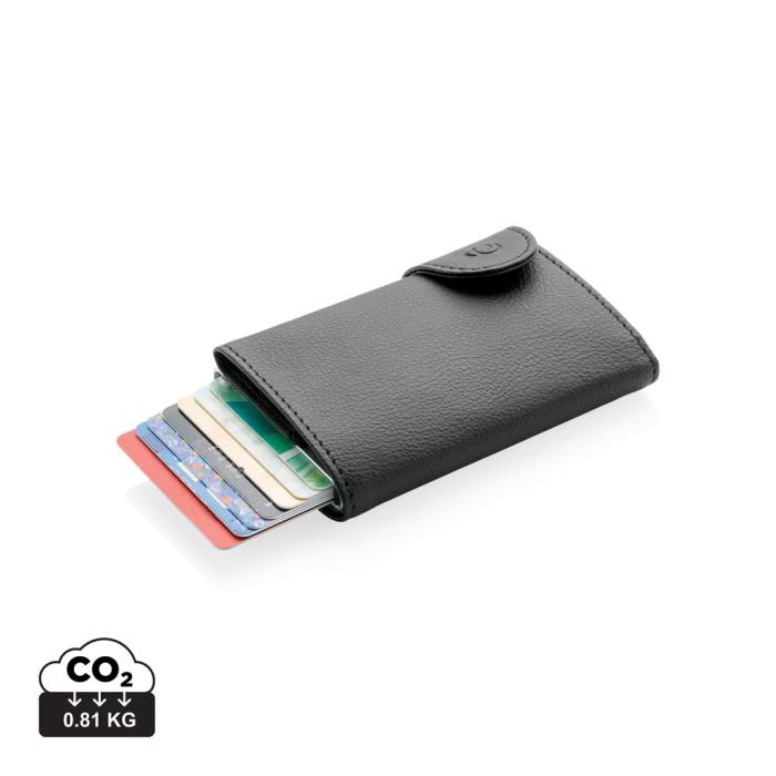 C-Secure RFID kártyatartó és pénztárca - fekete<br><small>XI-P850.511</small>