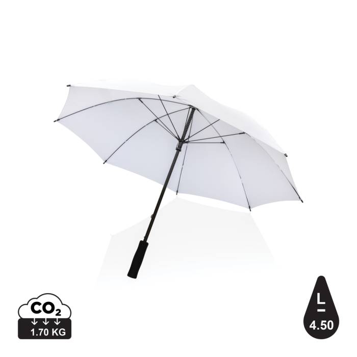 23`-es Impact AWARE™ RPET viharálló esernyő 190T - fehér<br><small>XI-P850.623</small>