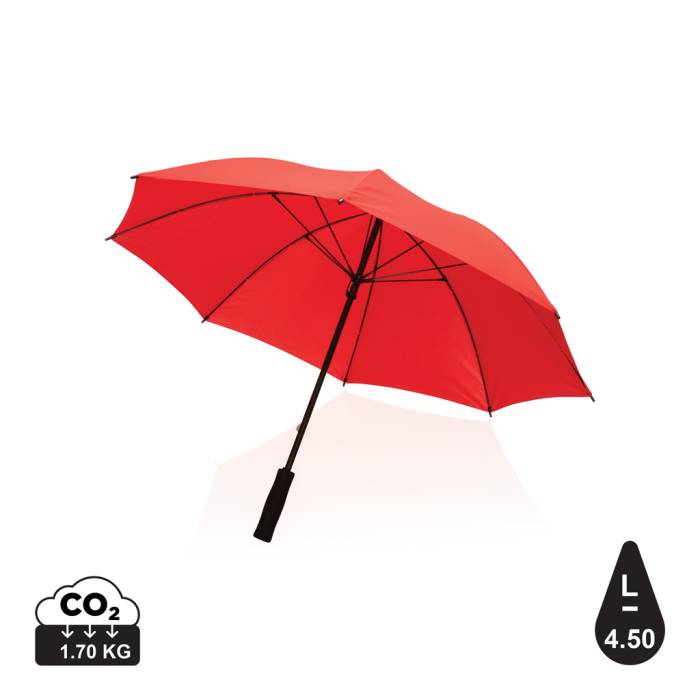 23`-es Impact AWARE™ RPET viharálló esernyő 190T - piros<br><small>XI-P850.624</small>
