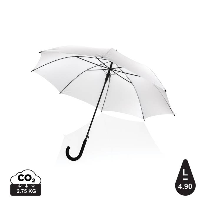 23`-es Impact AWARE™ RPET standard félautomata esernyő 190 - fehér...<br><small>XI-P850.643</small>