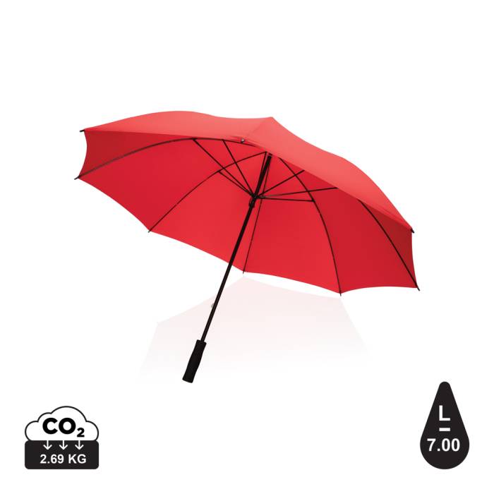 30`-es Impact AWARE™ RPET viharálló esernyő 190T - piros<br><small>XI-P850.694</small>