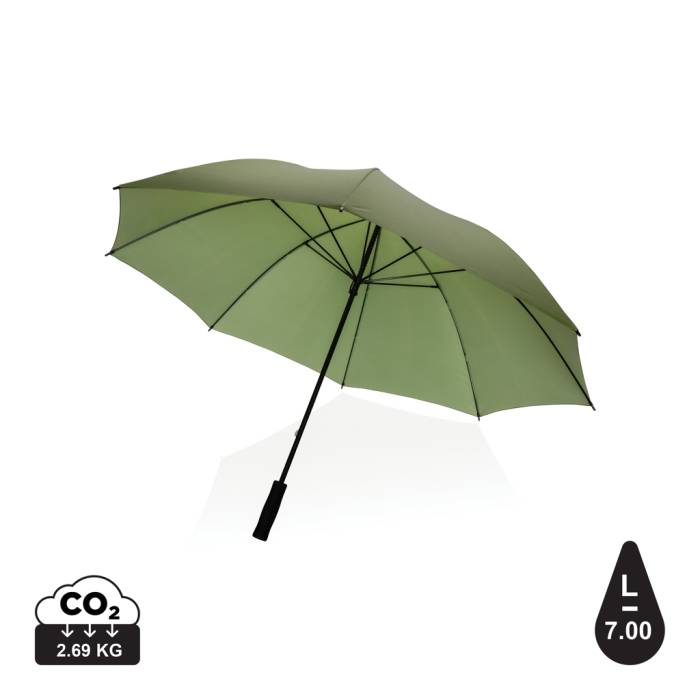 30`-es Impact AWARE™ RPET viharálló esernyő 190T - zöld<br><small>XI-P850.697</small>