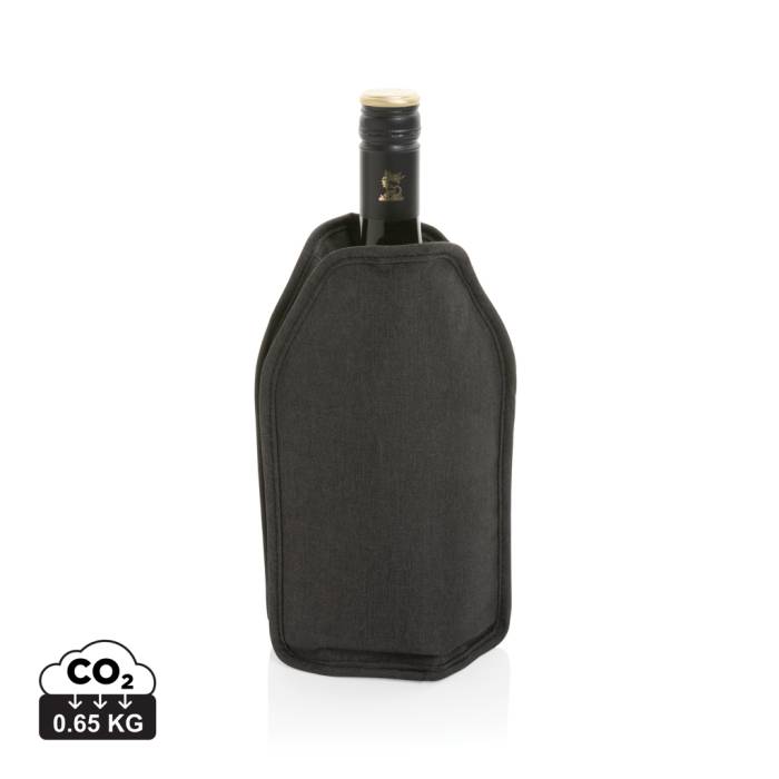 Vino AWARE™ RPET borhűtő tasak - fekete<br><small>XI-P915.0101</small>