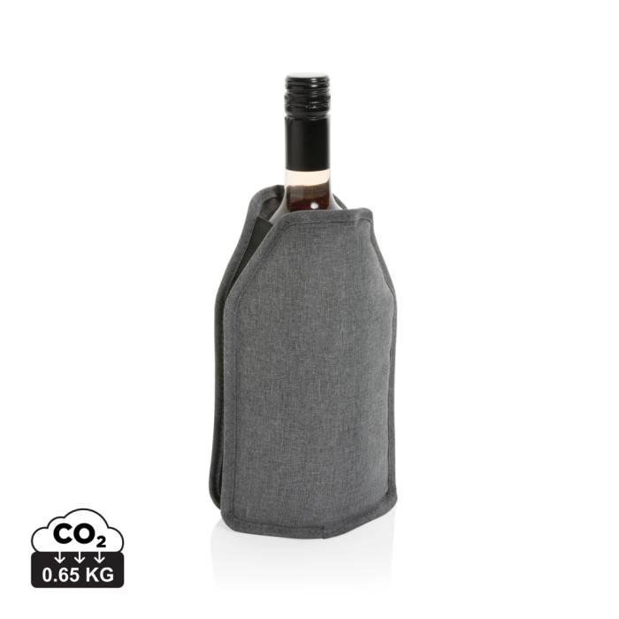 Vino AWARE™ RPET borhűtő tasak - szürke<br><small>XI-P915.0102</small>